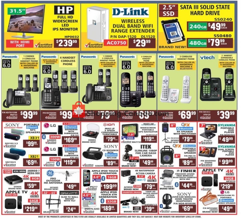 Factorydirect.ca flyer from Wednesday May 8, 2019 to Wednesday May 15, 2019 - page 8