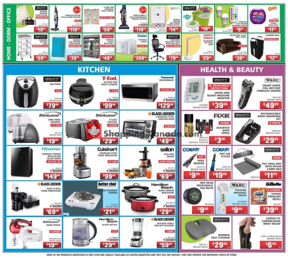Factorydirect.ca flyer from Wednesday May 8, 2019 to Wednesday May 15, 2019 - page 9