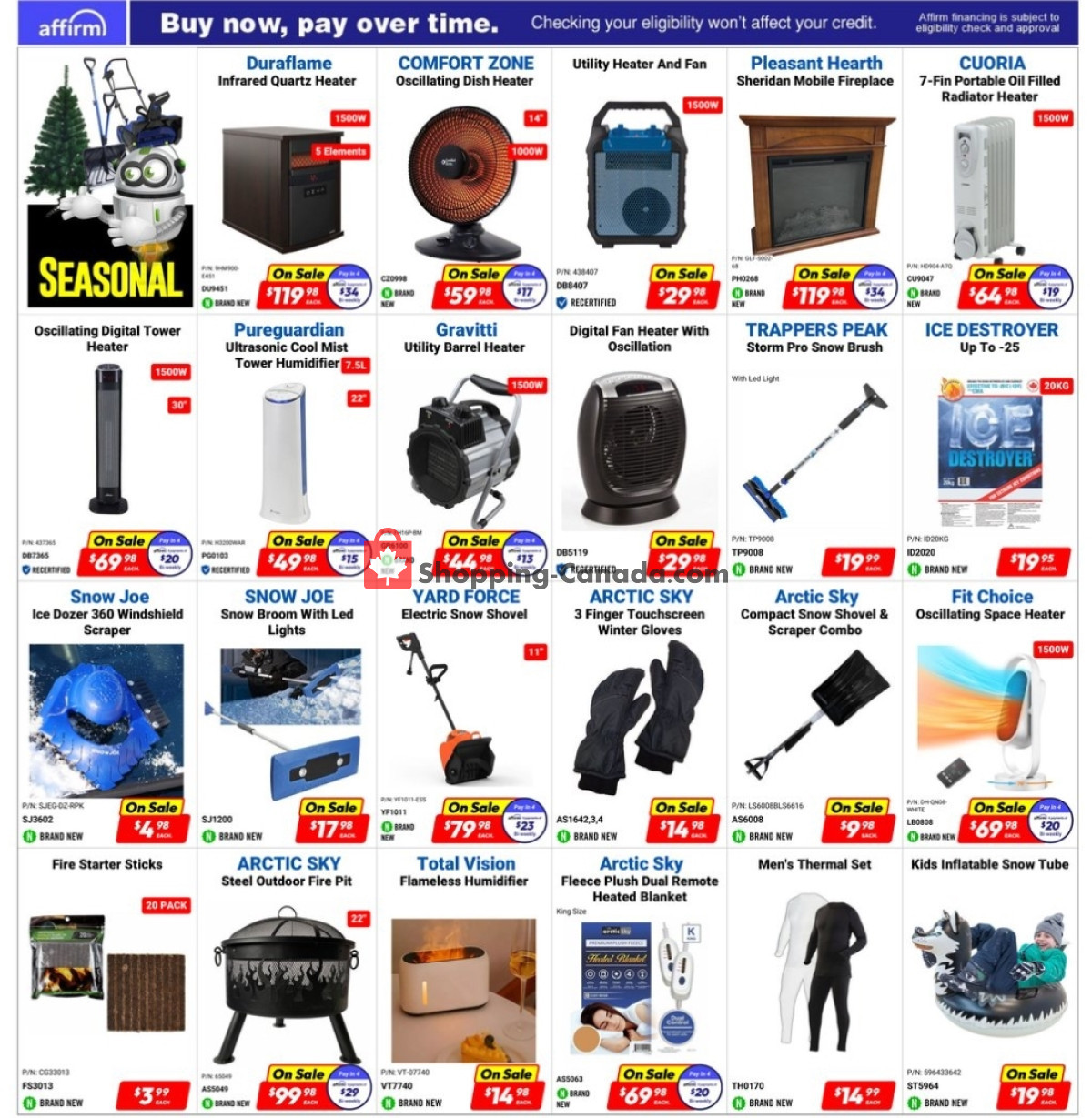 Factorydirect.ca flyer from Thursday January 25, 2024 to Tuesday January 30, 2024 - page 10