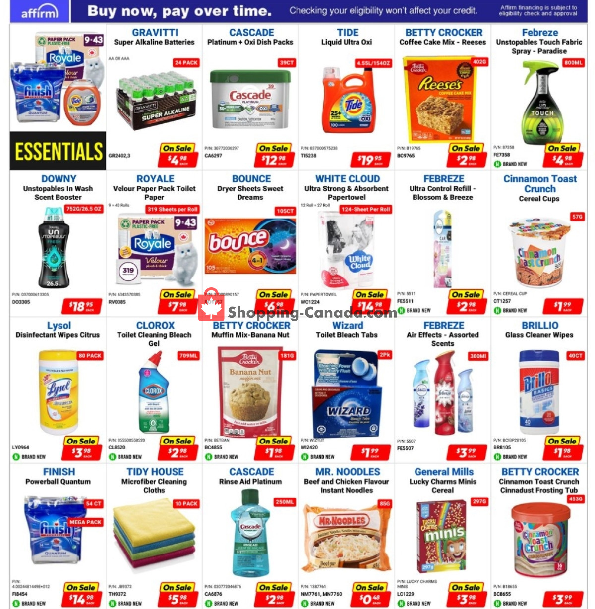 Factorydirect.ca flyer from Thursday January 25, 2024 to Tuesday January 30, 2024 - page 11