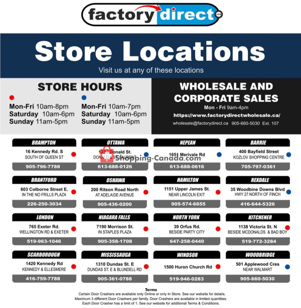 Factorydirect.ca flyer from Thursday January 25, 2024 to Tuesday January 30, 2024 - page 12