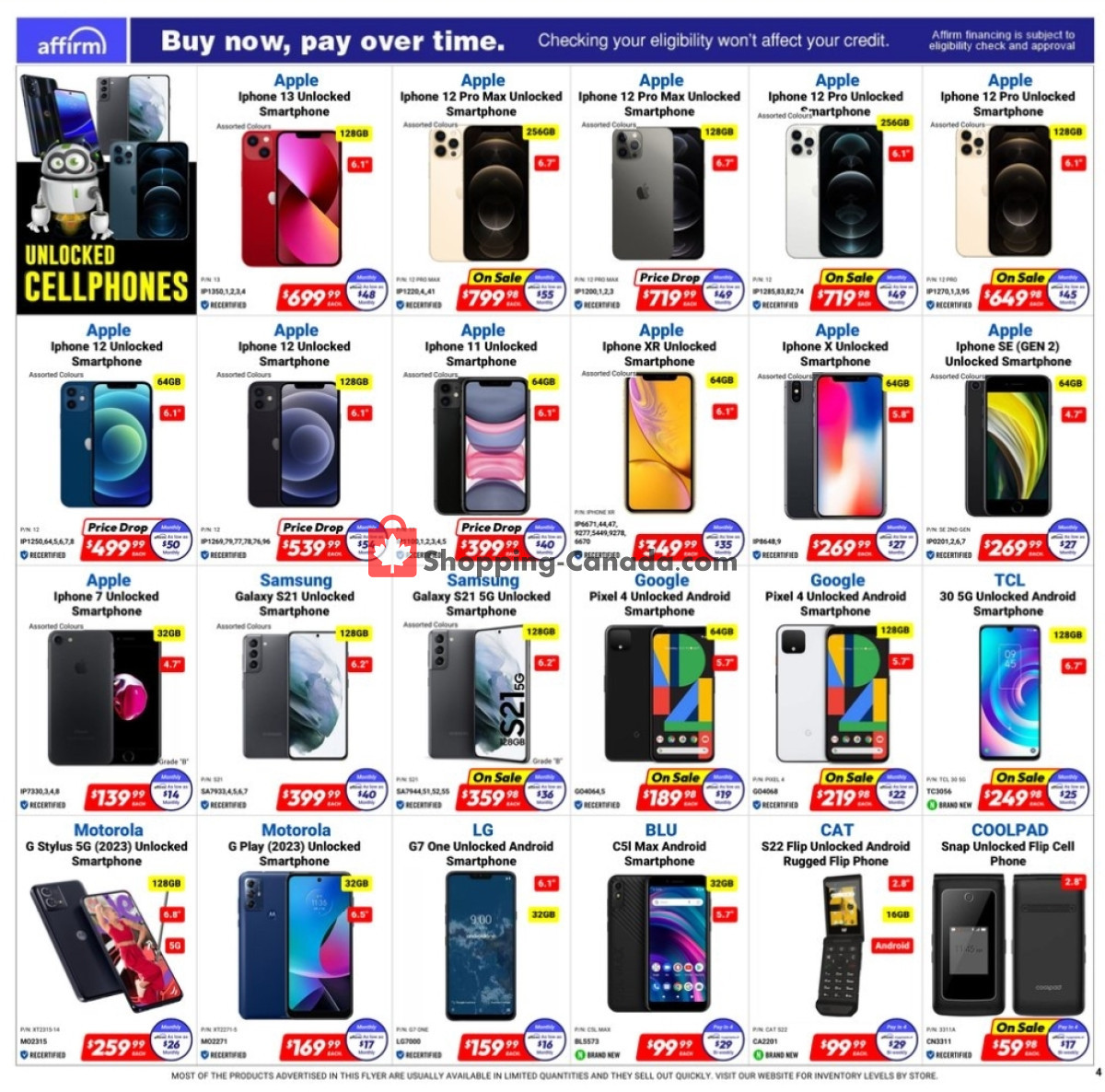 Factorydirect.ca flyer from Thursday January 25, 2024 to Tuesday January 30, 2024 - page 4