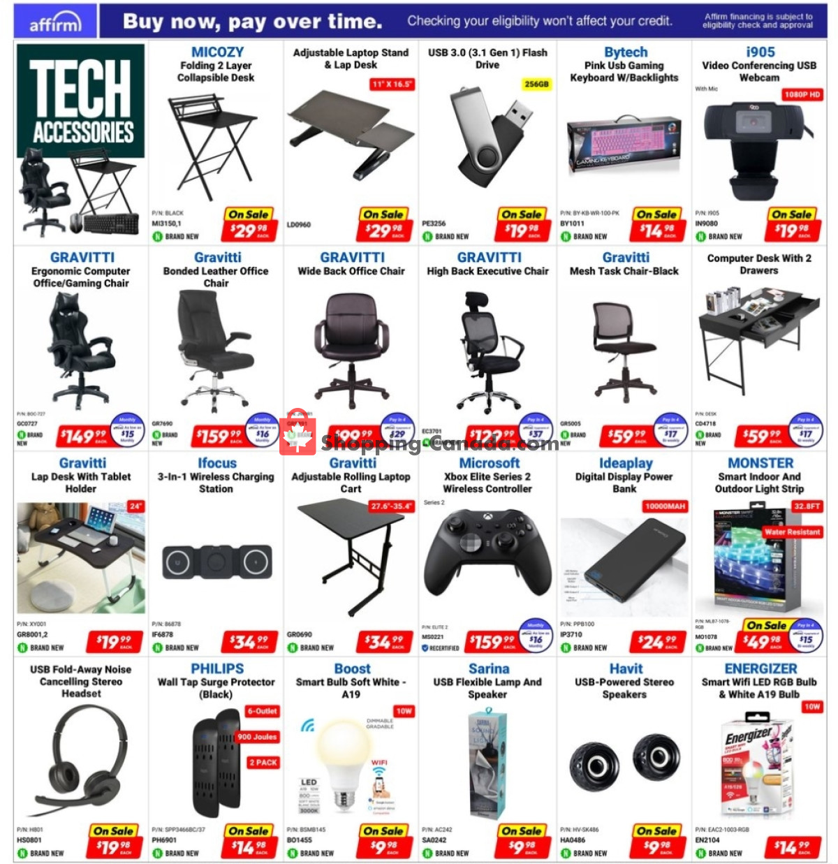 Factorydirect.ca flyer from Thursday January 25, 2024 to Tuesday January 30, 2024 - page 7