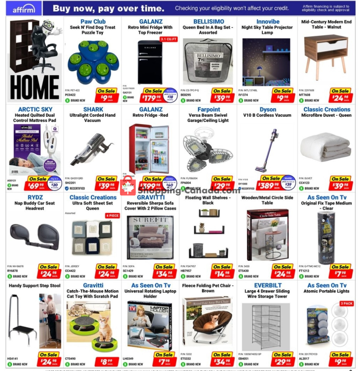 Factorydirect.ca flyer from Thursday January 25, 2024 to Tuesday January 30, 2024 - page 9