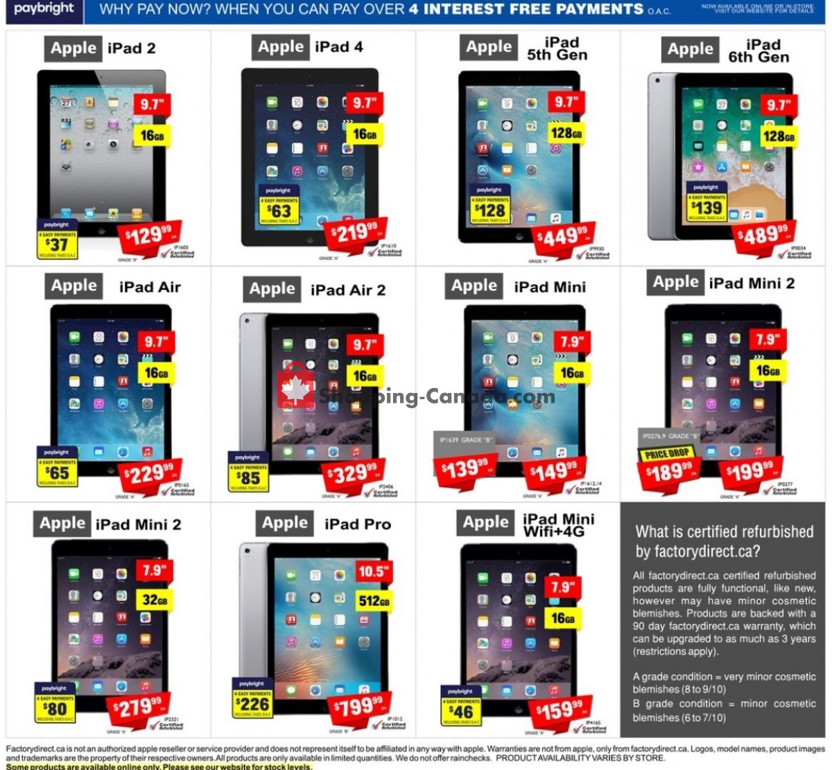Factorydirect.ca flyer from Wednesday September 8, 2021 to Wednesday September 15, 2021 - page 13