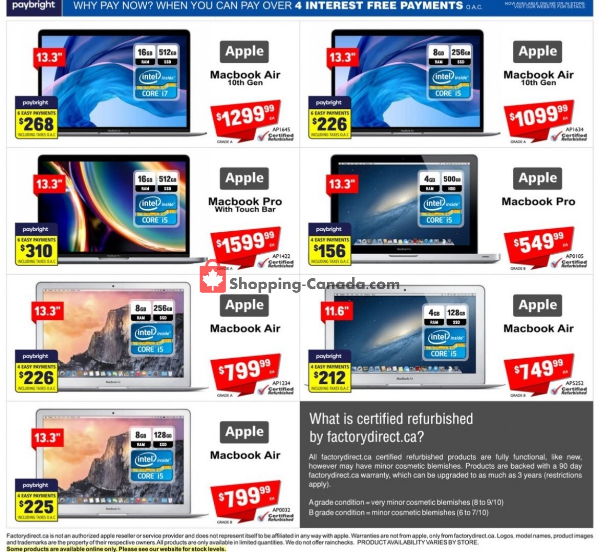 Factorydirect.ca flyer from Wednesday September 8, 2021 to Wednesday September 15, 2021 - page 14