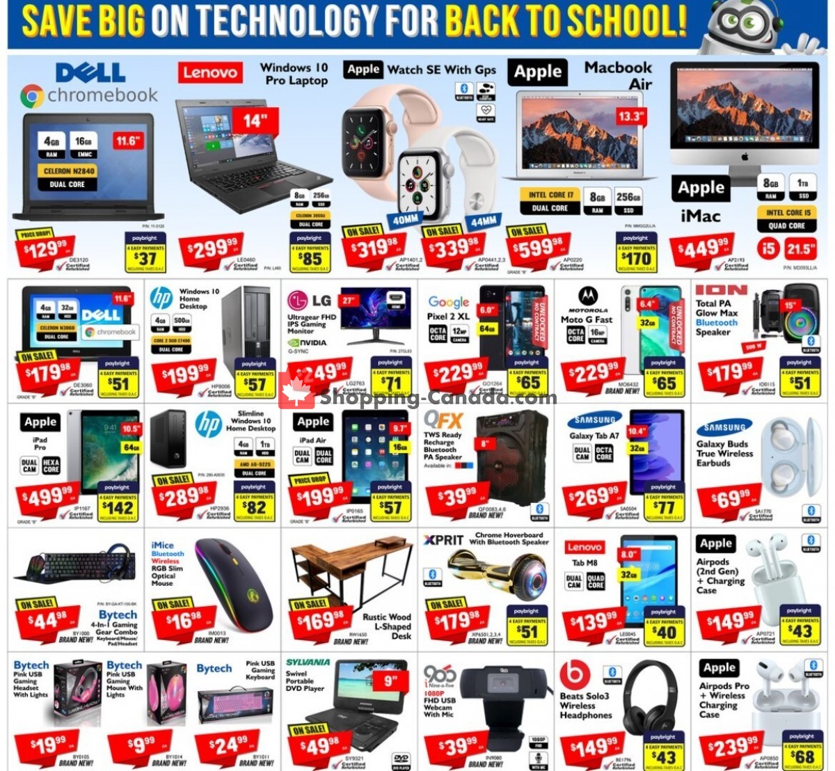 Factorydirect.ca flyer from Wednesday September 8, 2021 to Wednesday September 15, 2021 - page 2