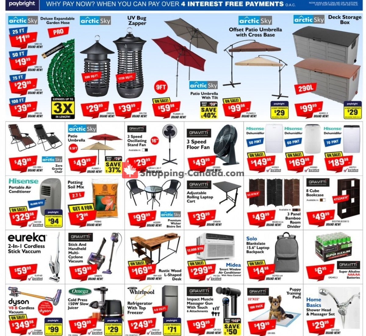 Factorydirect.ca flyer from Wednesday September 8, 2021 to Wednesday September 15, 2021 - page 3