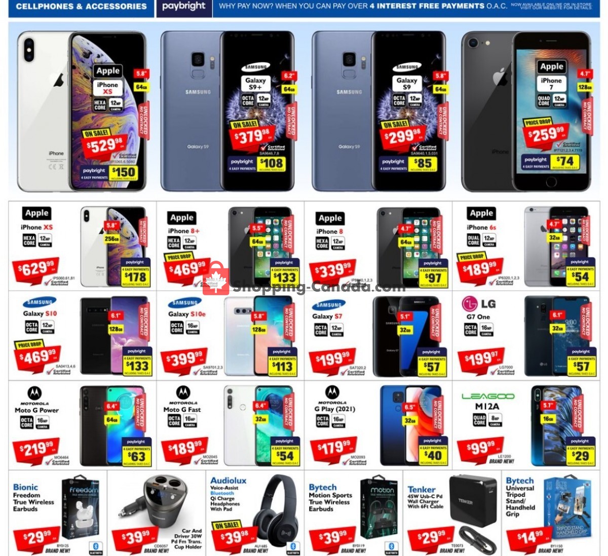 Factorydirect.ca flyer from Wednesday September 8, 2021 to Wednesday September 15, 2021 - page 5