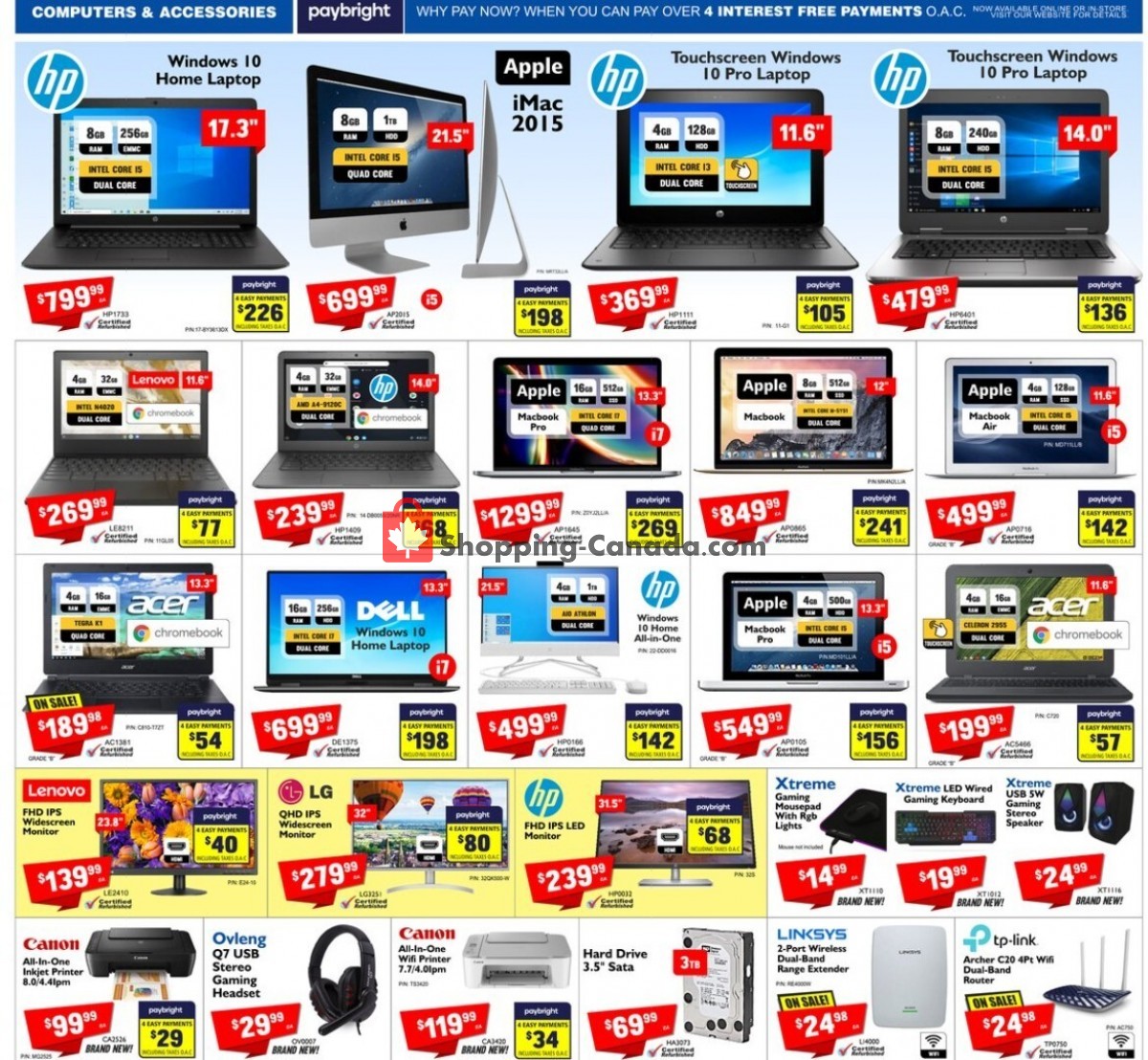 Factorydirect.ca flyer from Wednesday September 8, 2021 to Wednesday September 15, 2021 - page 6