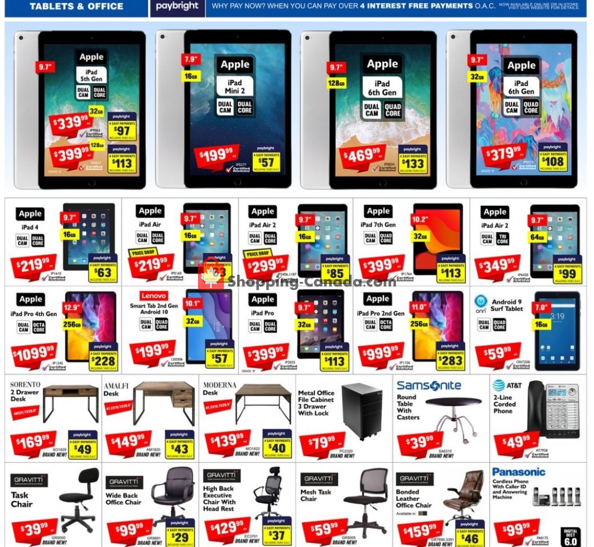 Factorydirect.ca flyer from Wednesday September 8, 2021 to Wednesday September 15, 2021 - page 7