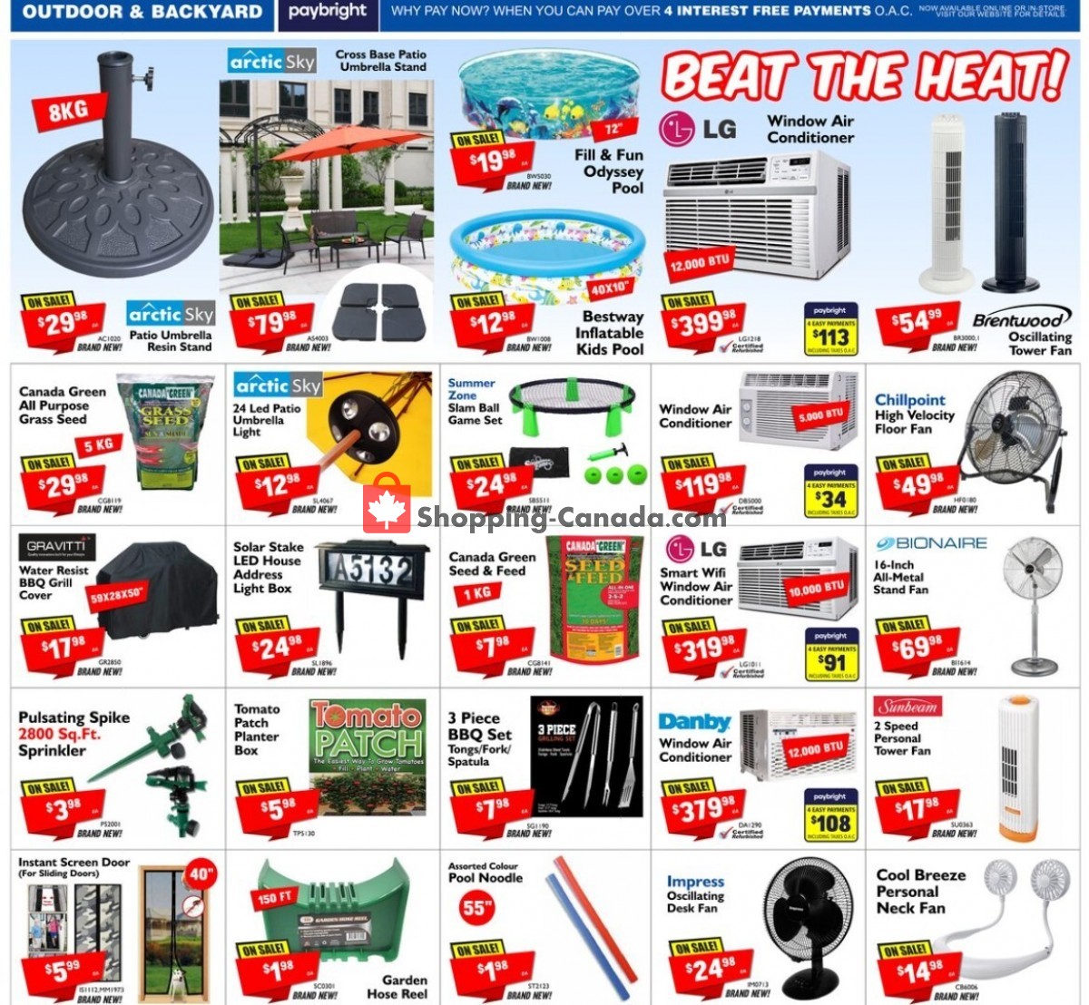 Factorydirect.ca flyer from Wednesday September 8, 2021 to Wednesday September 15, 2021 - page 8