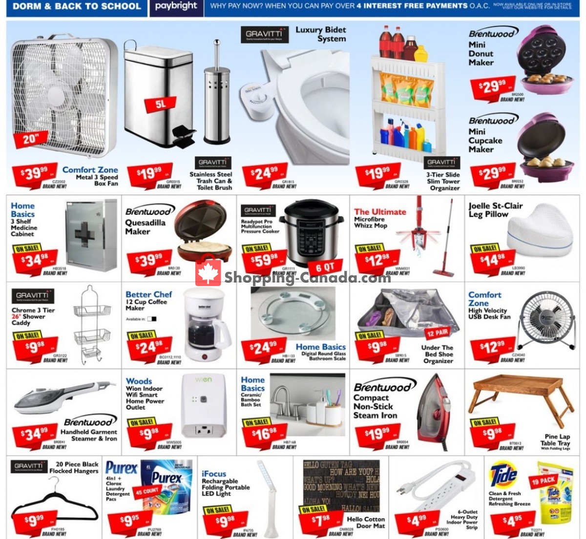 Factorydirect.ca flyer from Wednesday September 8, 2021 to Wednesday September 15, 2021 - page 9