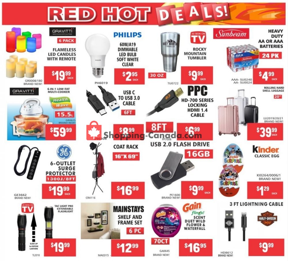 Factorydirect.ca flyer from Wednesday March 6, 2019 to Sunday March 17, 2019 - page 10