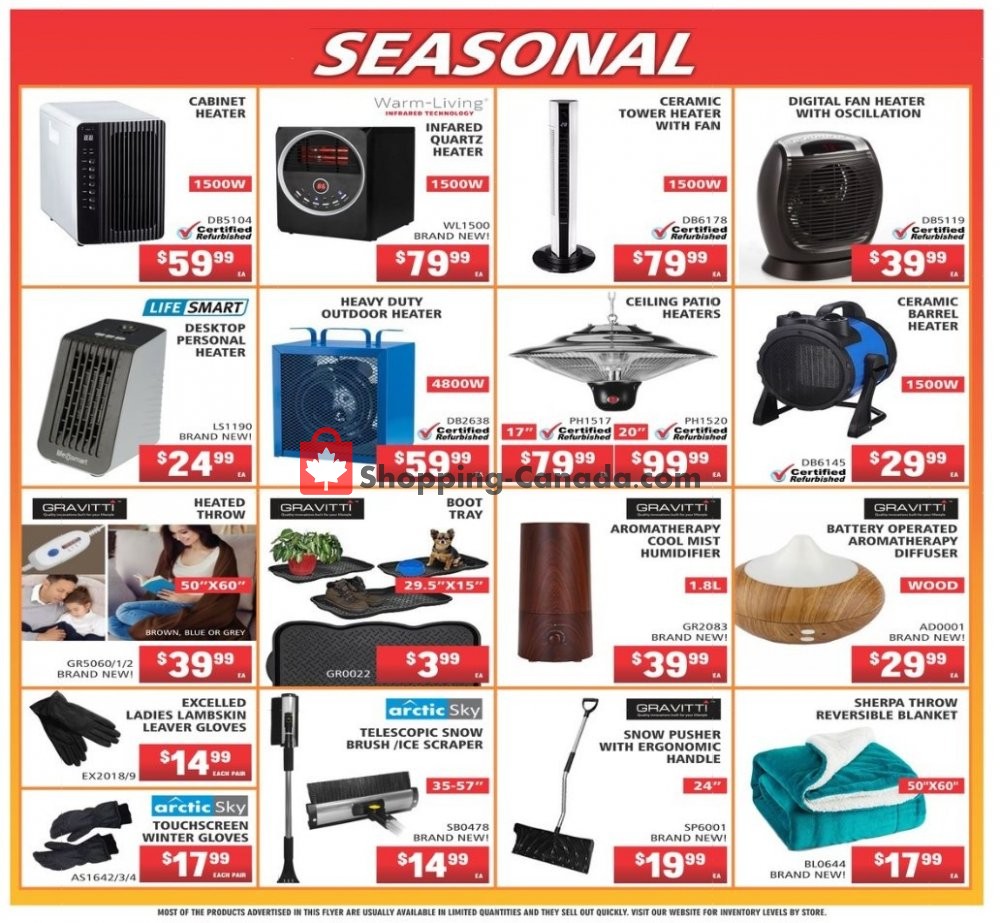 Factorydirect.ca flyer from Wednesday March 6, 2019 to Sunday March 17, 2019 - page 11