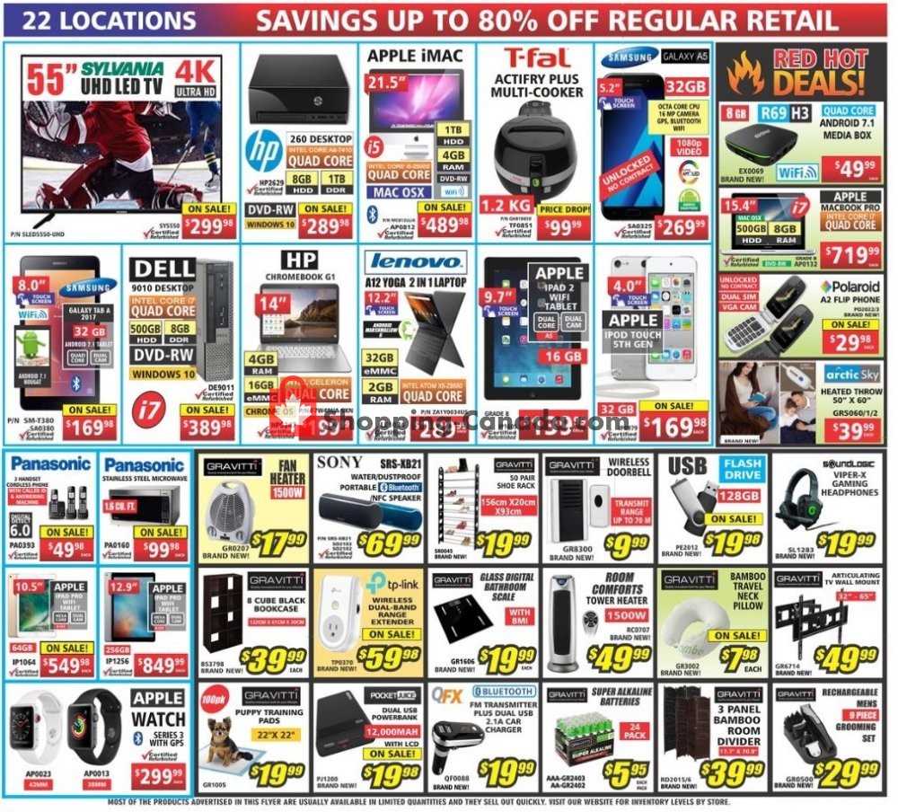 Factorydirect.ca flyer from Wednesday March 6, 2019 to Sunday March 17, 2019 - page 2