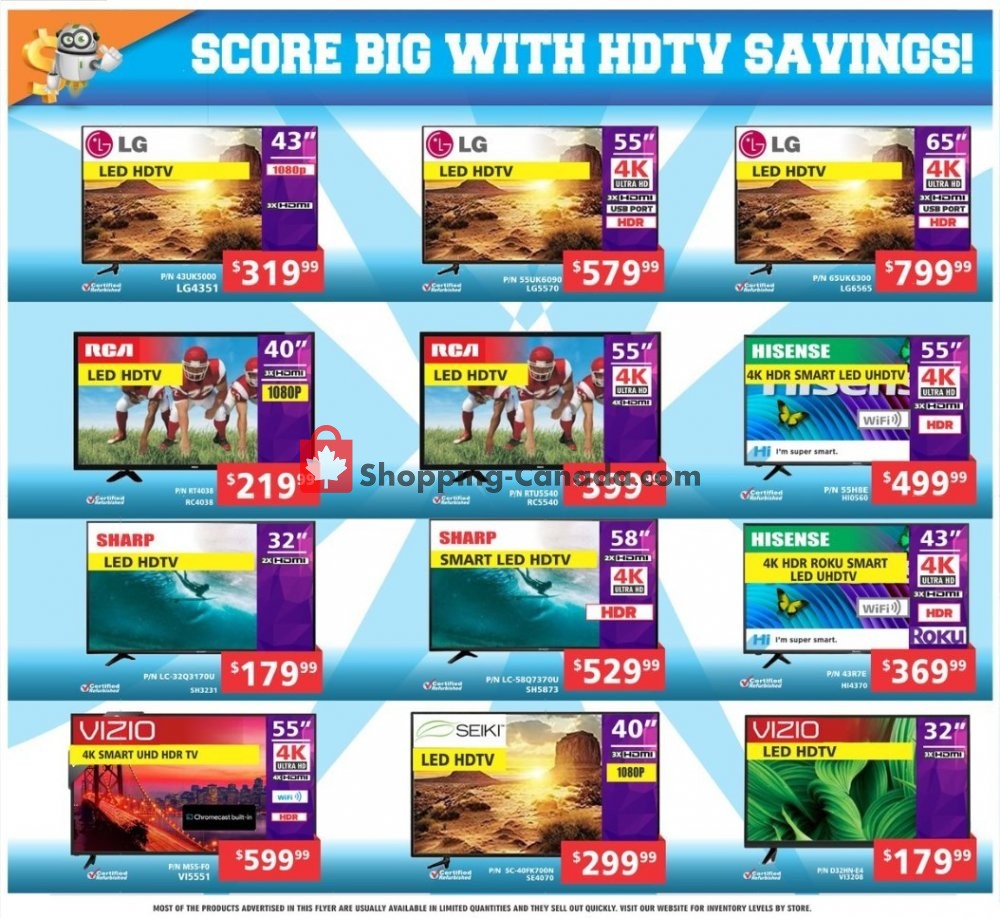 Factorydirect.ca flyer from Wednesday March 6, 2019 to Sunday March 17, 2019 - page 3
