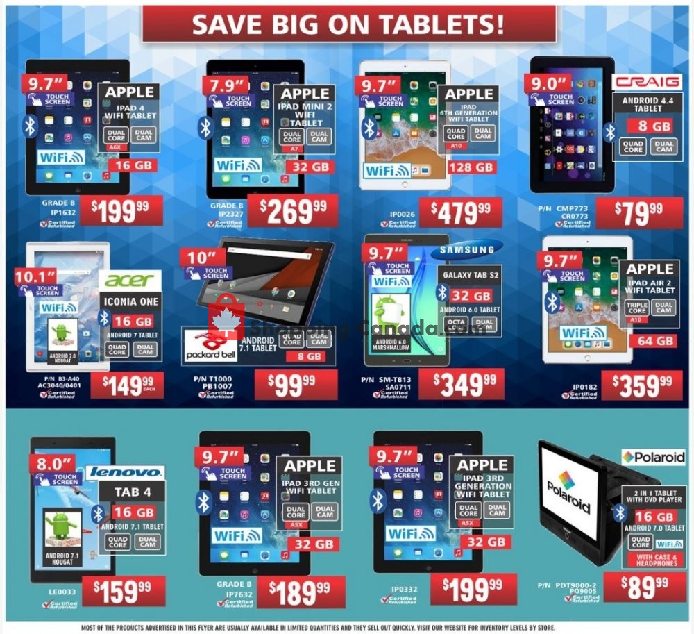 Factorydirect.ca flyer from Wednesday March 6, 2019 to Sunday March 17, 2019 - page 4