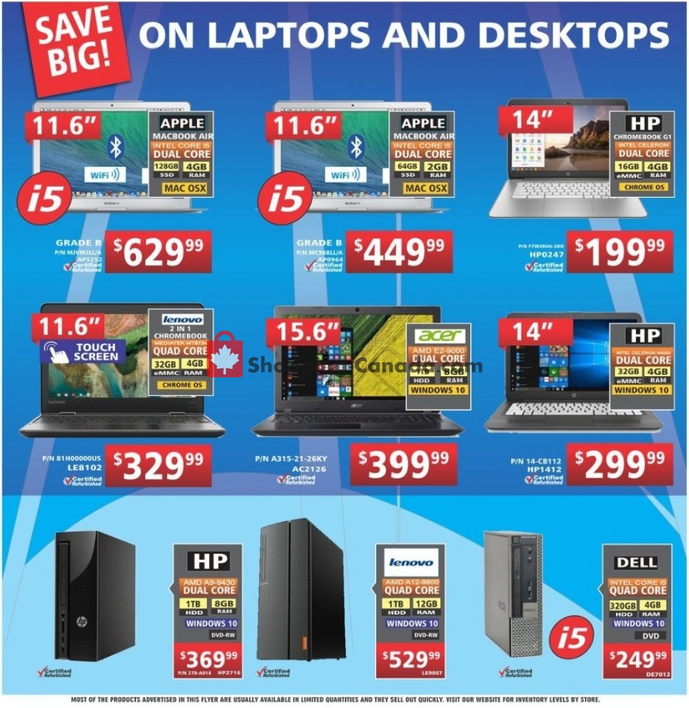 Factorydirect.ca flyer from Wednesday March 6, 2019 to Sunday March 17, 2019 - page 6