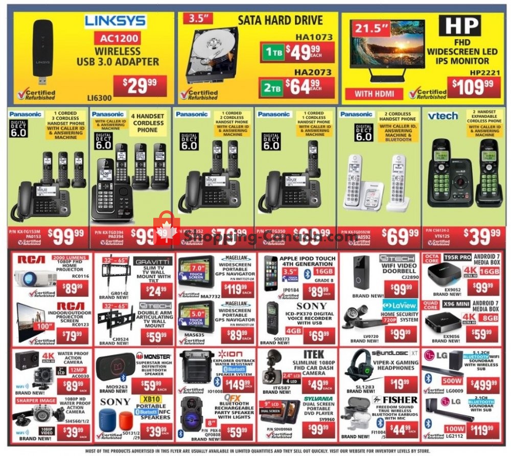 Factorydirect.ca flyer from Wednesday March 6, 2019 to Sunday March 17, 2019 - page 8