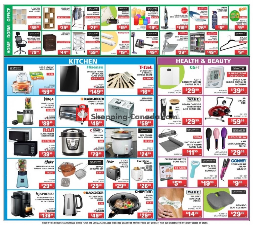 Factorydirect.ca flyer from Wednesday March 6, 2019 to Sunday March 17, 2019 - page 9