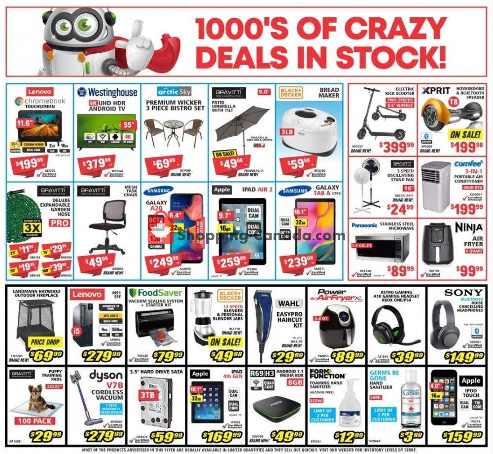 Factorydirect.ca flyer from Wednesday April 22, 2020 to Wednesday April 29, 2020 - page 2