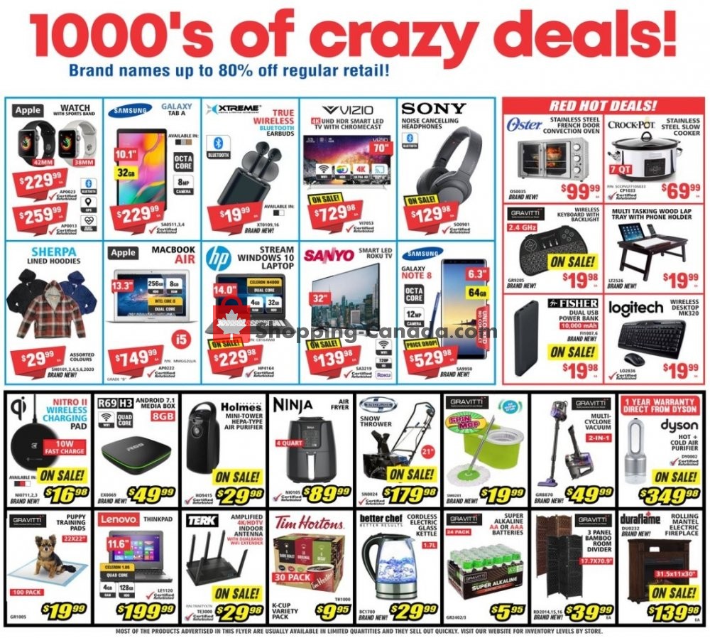 Factorydirect.ca flyer from Wednesday January 29, 2020 to Wednesday February 5, 2020 - page 2