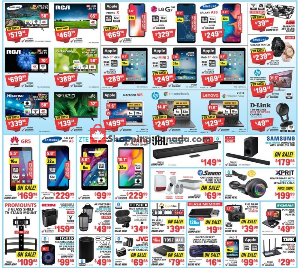 Factorydirect.ca flyer from Wednesday January 29, 2020 to Wednesday February 5, 2020 - page 3