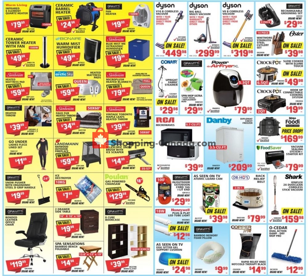 Factorydirect.ca flyer from Wednesday January 29, 2020 to Wednesday February 5, 2020 - page 4