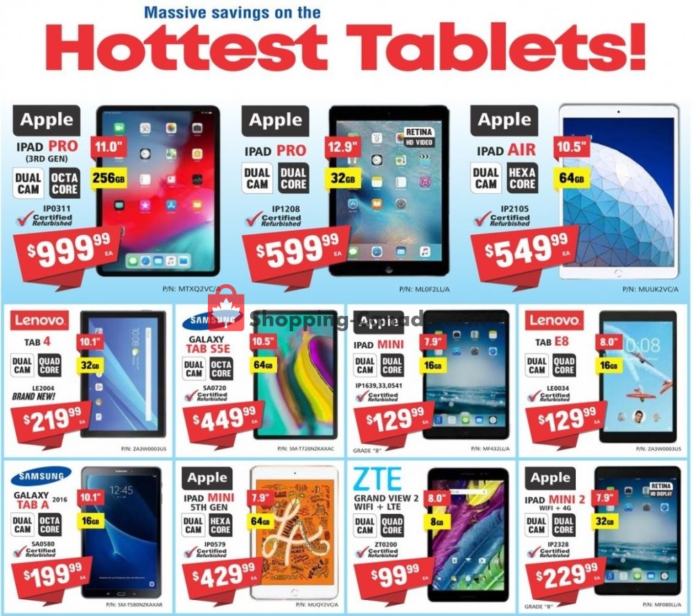 Factorydirect.ca flyer from Wednesday January 29, 2020 to Wednesday February 5, 2020 - page 6