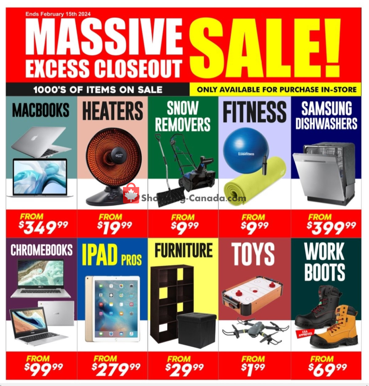 Factorydirect.ca flyer from Thursday February 15, 2024 to Thursday February 15, 2024 - page 2