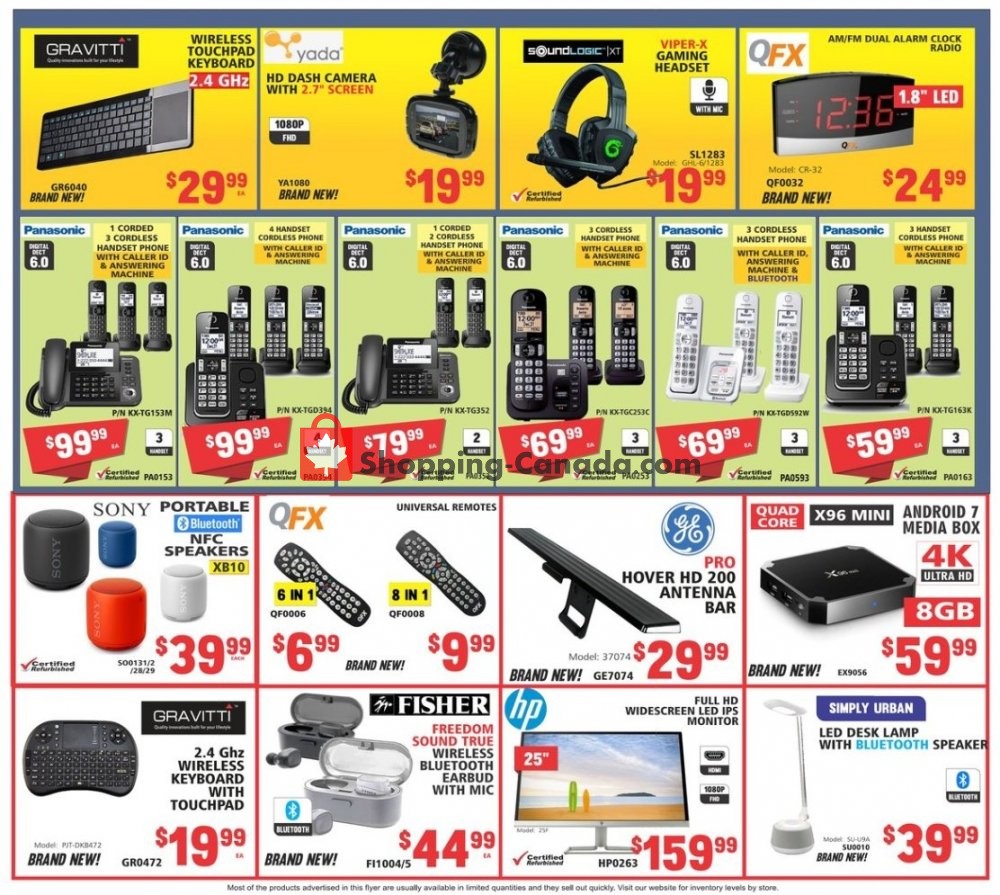 Factorydirect.ca flyer from Wednesday October 2, 2019 to Wednesday October 9, 2019 - page 10