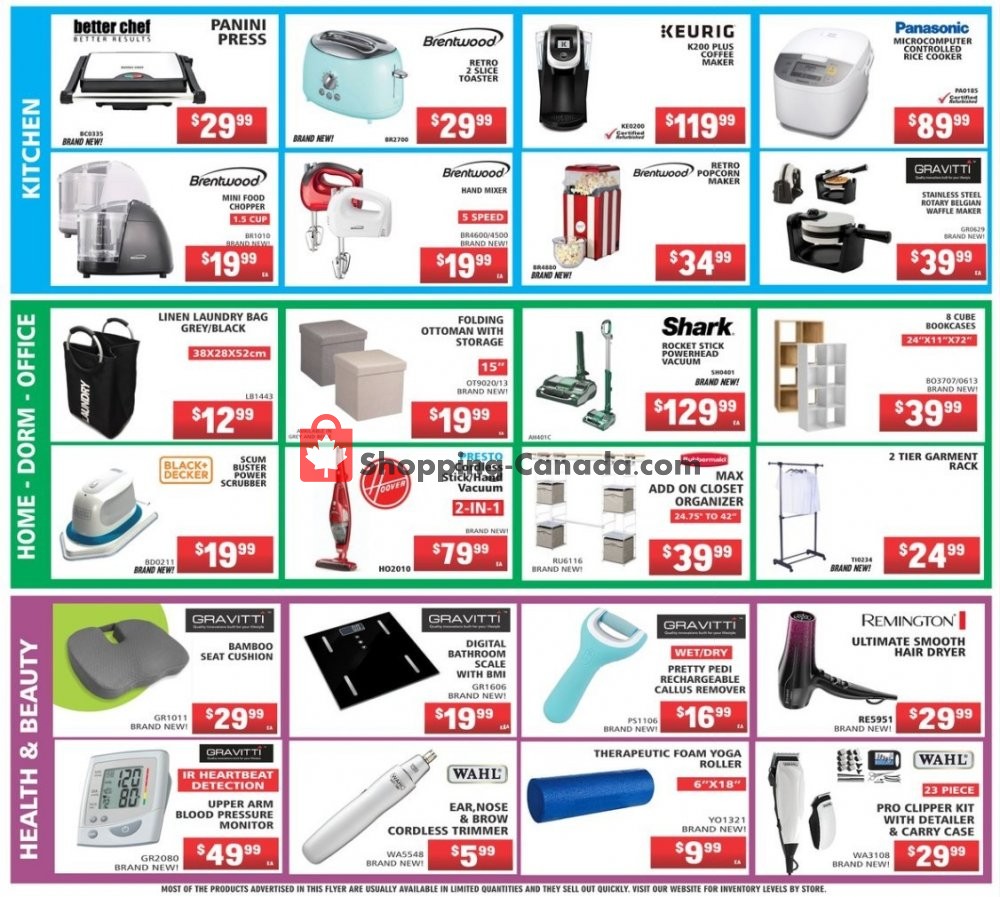 Factorydirect.ca flyer from Wednesday October 2, 2019 to Wednesday October 9, 2019 - page 11