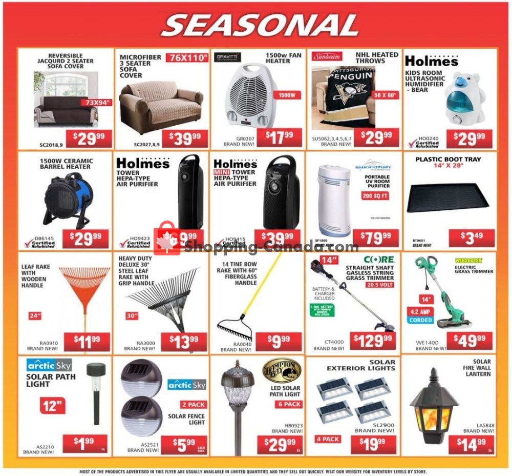 Factorydirect.ca flyer from Wednesday October 2, 2019 to Wednesday October 9, 2019 - page 12