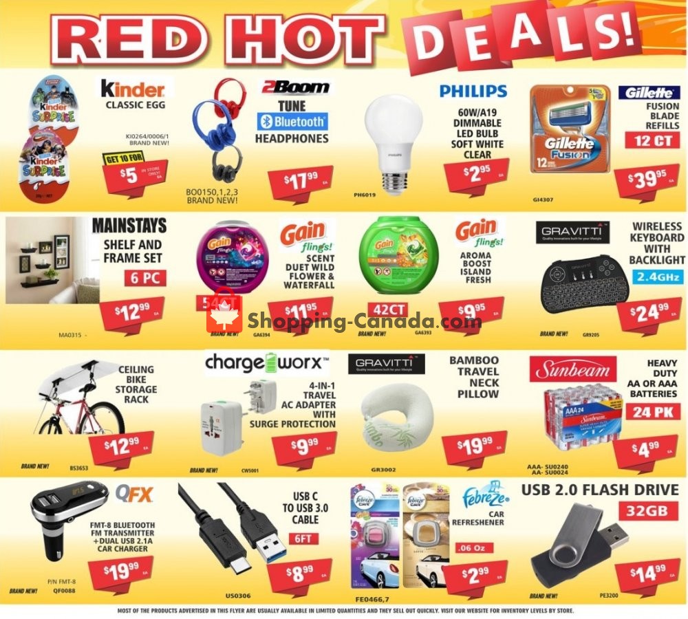 Factorydirect.ca flyer from Wednesday October 2, 2019 to Wednesday October 9, 2019 - page 13