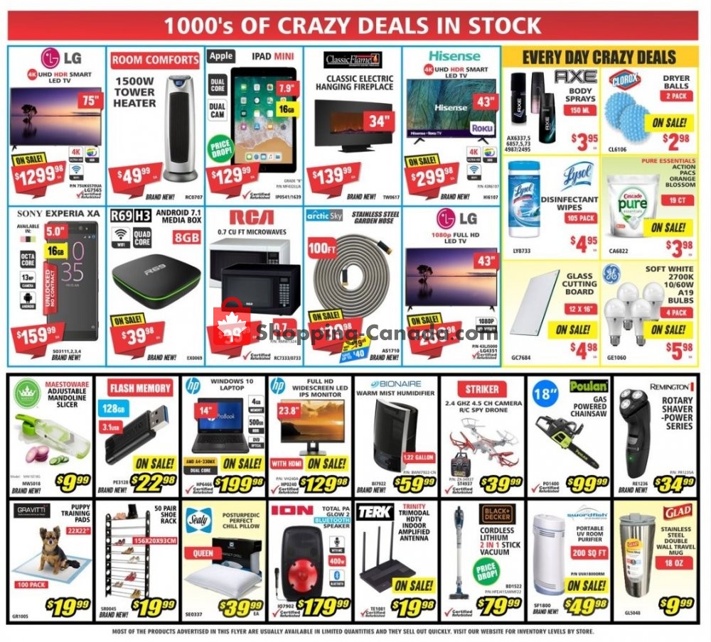 Factorydirect.ca flyer from Wednesday October 2, 2019 to Wednesday October 9, 2019 - page 2