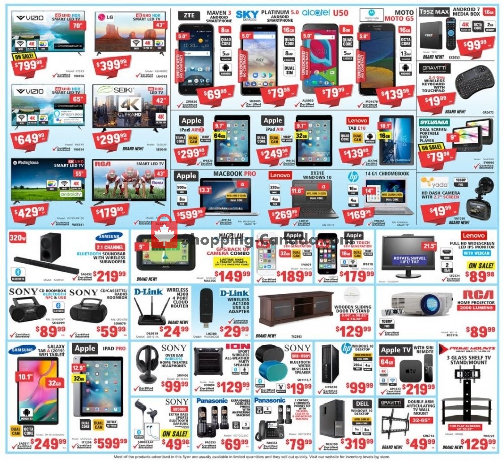Factorydirect.ca flyer from Wednesday October 2, 2019 to Wednesday October 9, 2019 - page 3