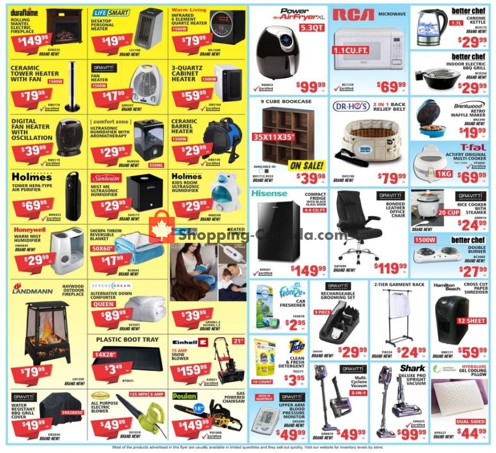 Factorydirect.ca flyer from Wednesday October 2, 2019 to Wednesday October 9, 2019 - page 4