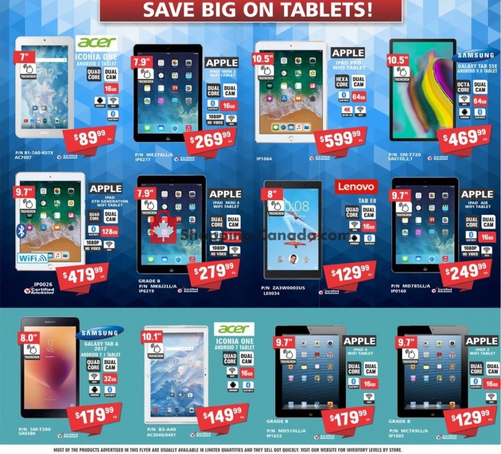 Factorydirect.ca flyer from Wednesday October 2, 2019 to Wednesday October 9, 2019 - page 6