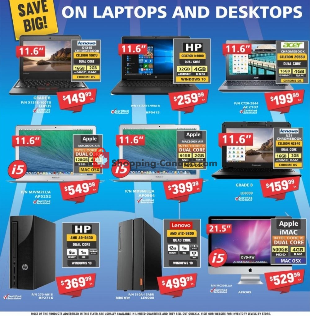 Factorydirect.ca flyer from Wednesday October 2, 2019 to Wednesday October 9, 2019 - page 8