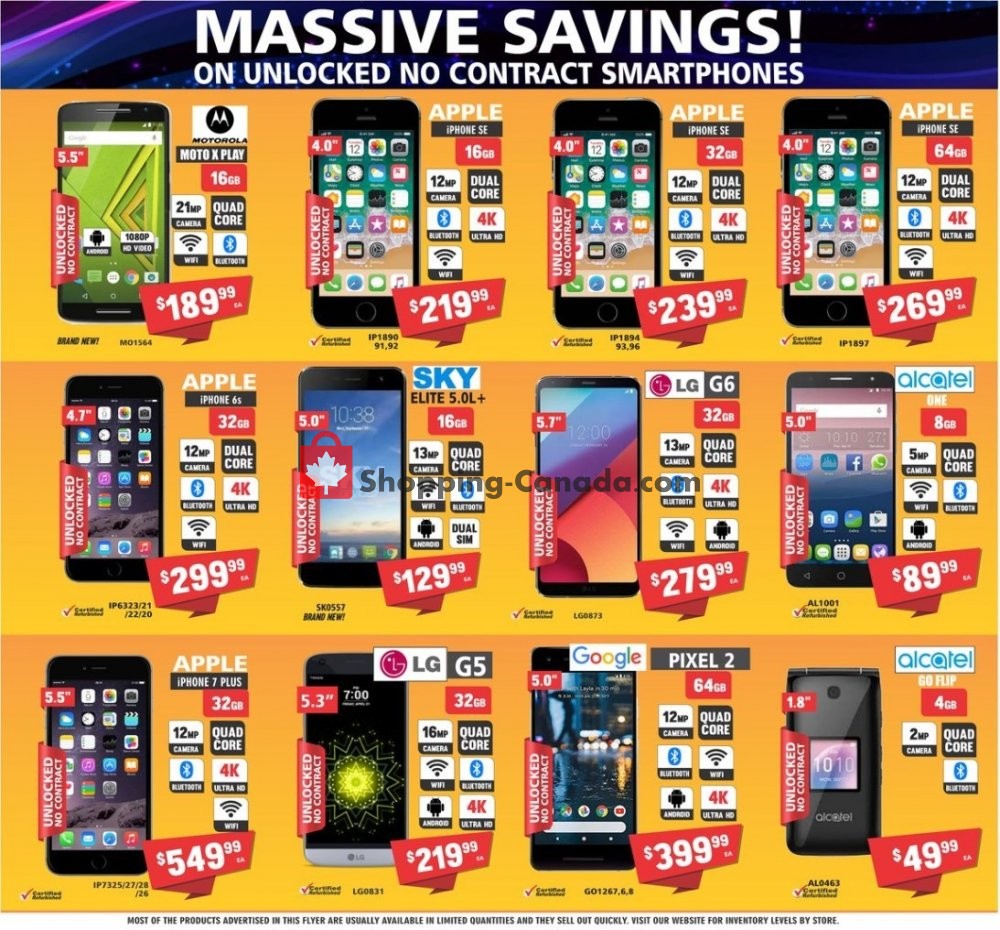 Factorydirect.ca flyer from Wednesday October 2, 2019 to Wednesday October 9, 2019 - page 9