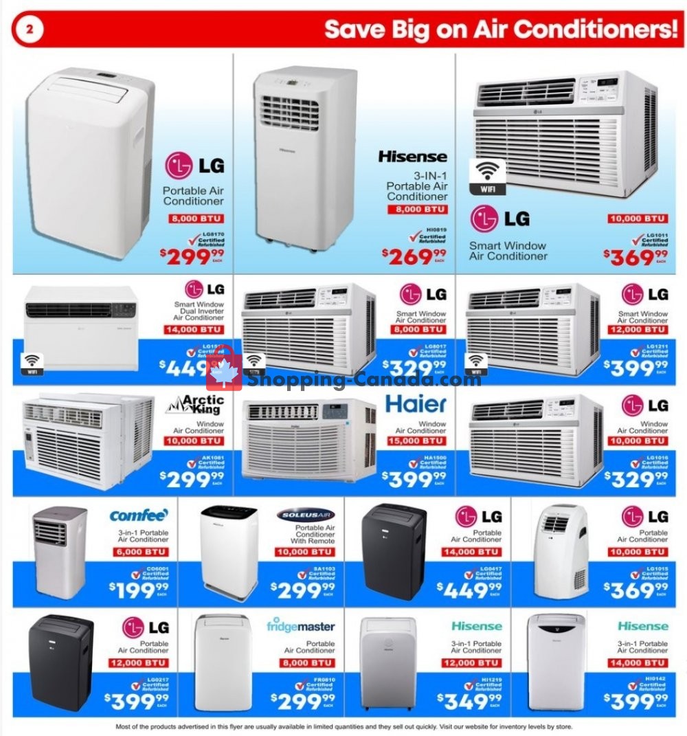 Factorydirect.ca flyer from Wednesday May 27, 2020 to Wednesday June 3, 2020 - page 2