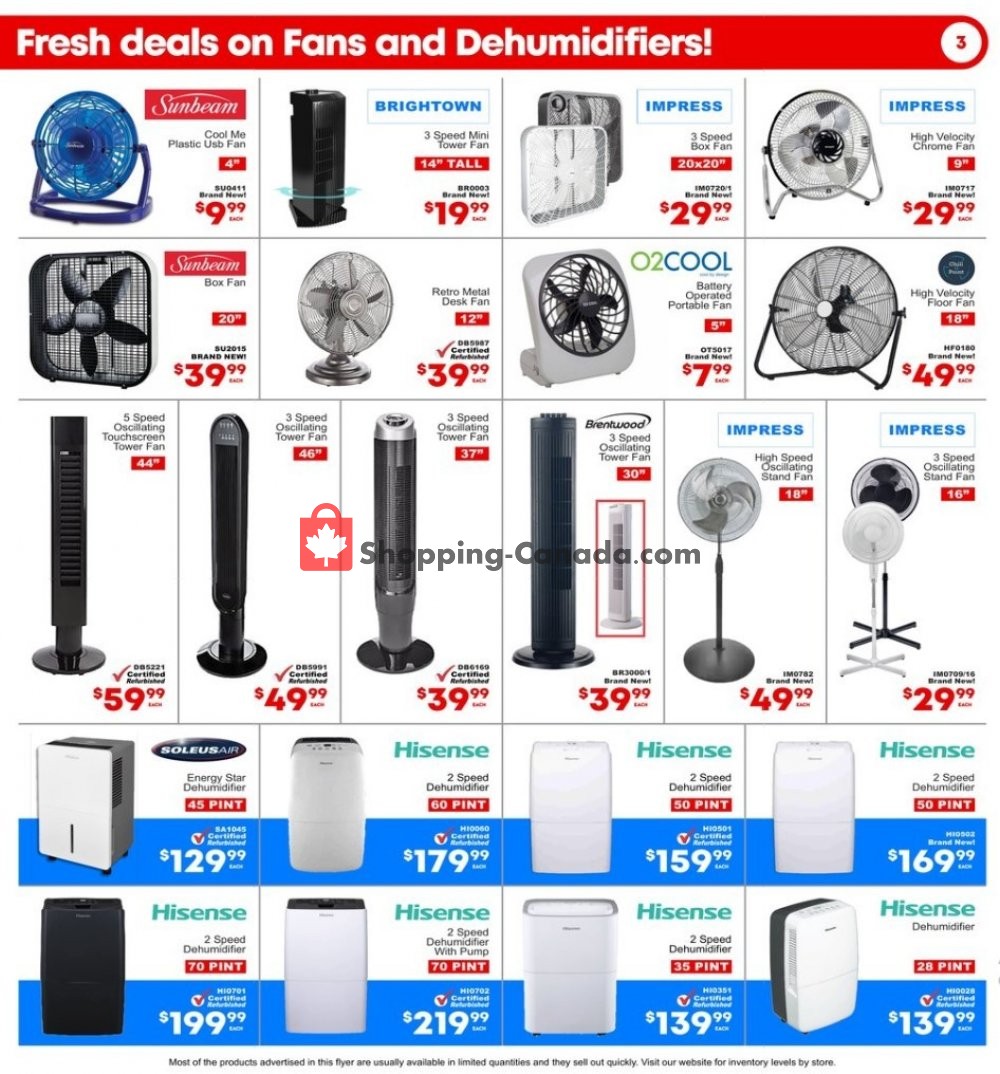 Factorydirect.ca flyer from Wednesday May 27, 2020 to Wednesday June 3, 2020 - page 3