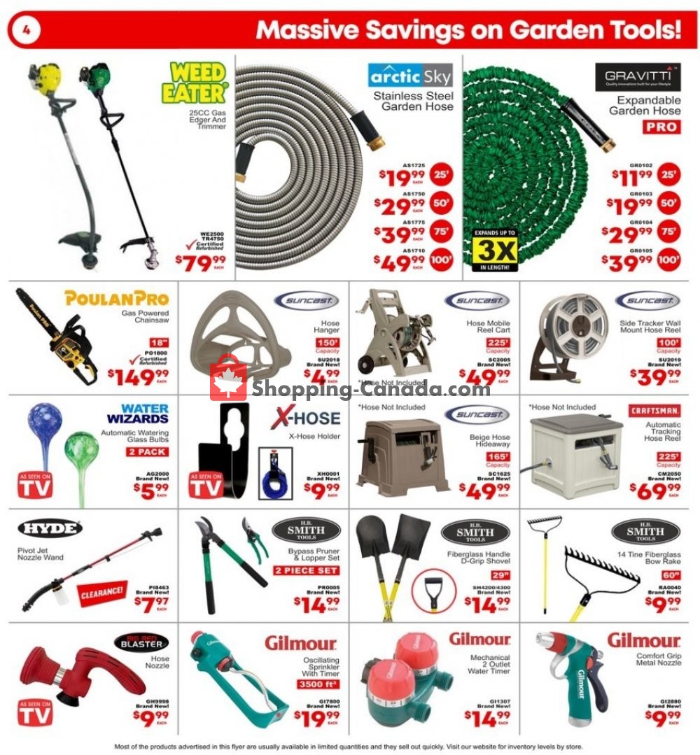 Factorydirect.ca flyer from Wednesday May 27, 2020 to Wednesday June 3, 2020 - page 4