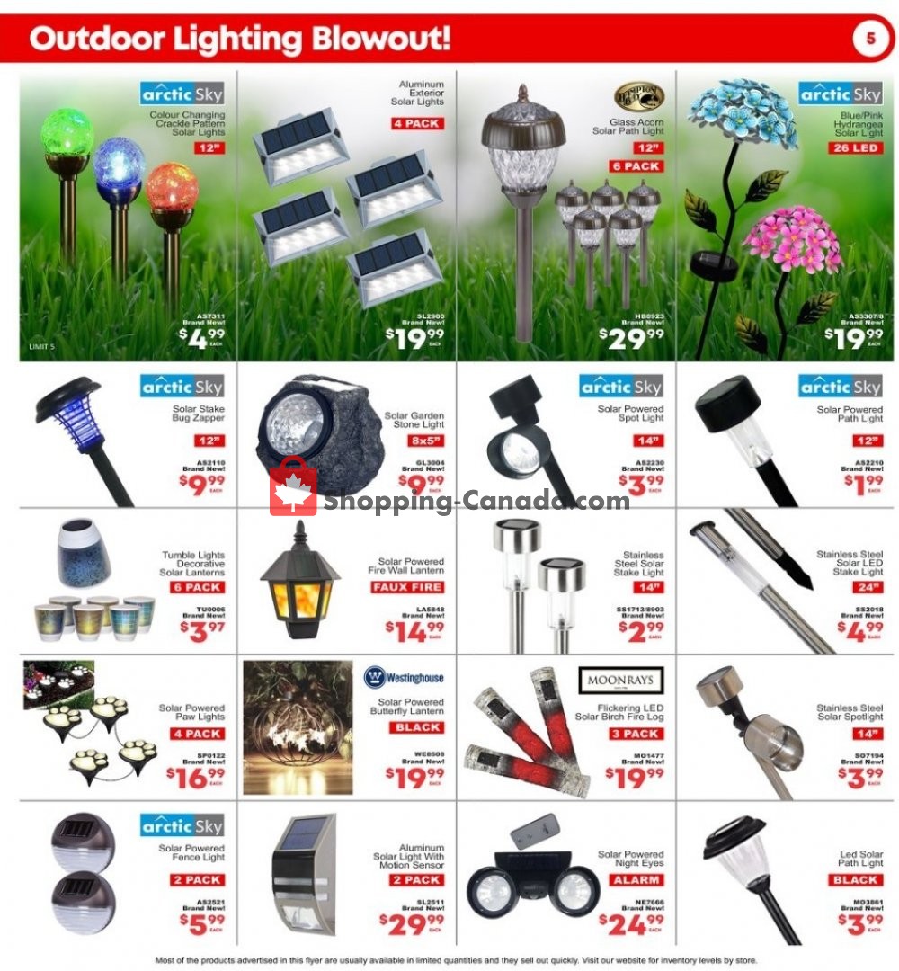 Factorydirect.ca flyer from Wednesday May 27, 2020 to Wednesday June 3, 2020 - page 5