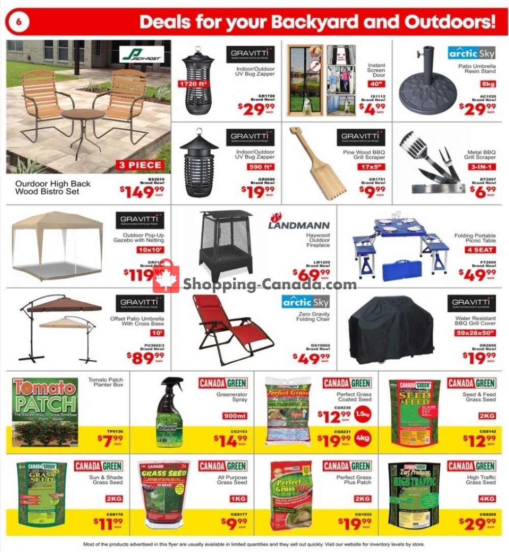 Factorydirect.ca flyer from Wednesday May 27, 2020 to Wednesday June 3, 2020 - page 6