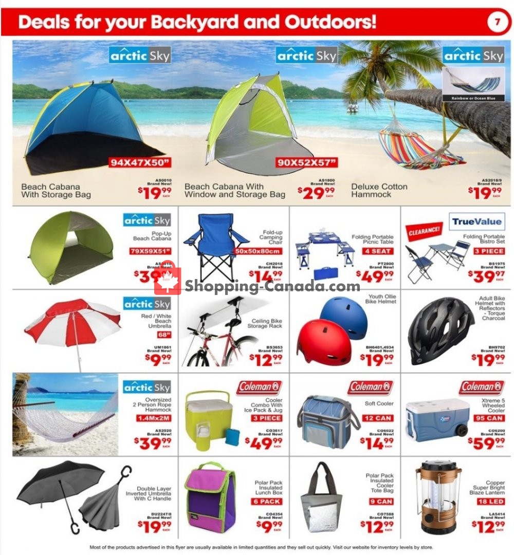 Factorydirect.ca flyer from Wednesday May 27, 2020 to Wednesday June 3, 2020 - page 7