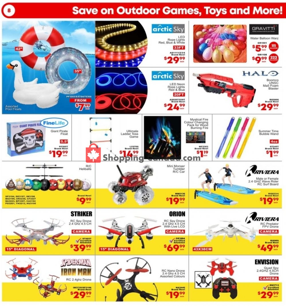 Factorydirect.ca flyer from Wednesday May 27, 2020 to Wednesday June 3, 2020 - page 8