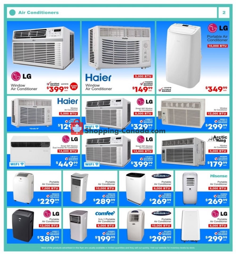 Factorydirect.ca flyer from Wednesday August 7, 2019 to Wednesday August 14, 2019 - page 2