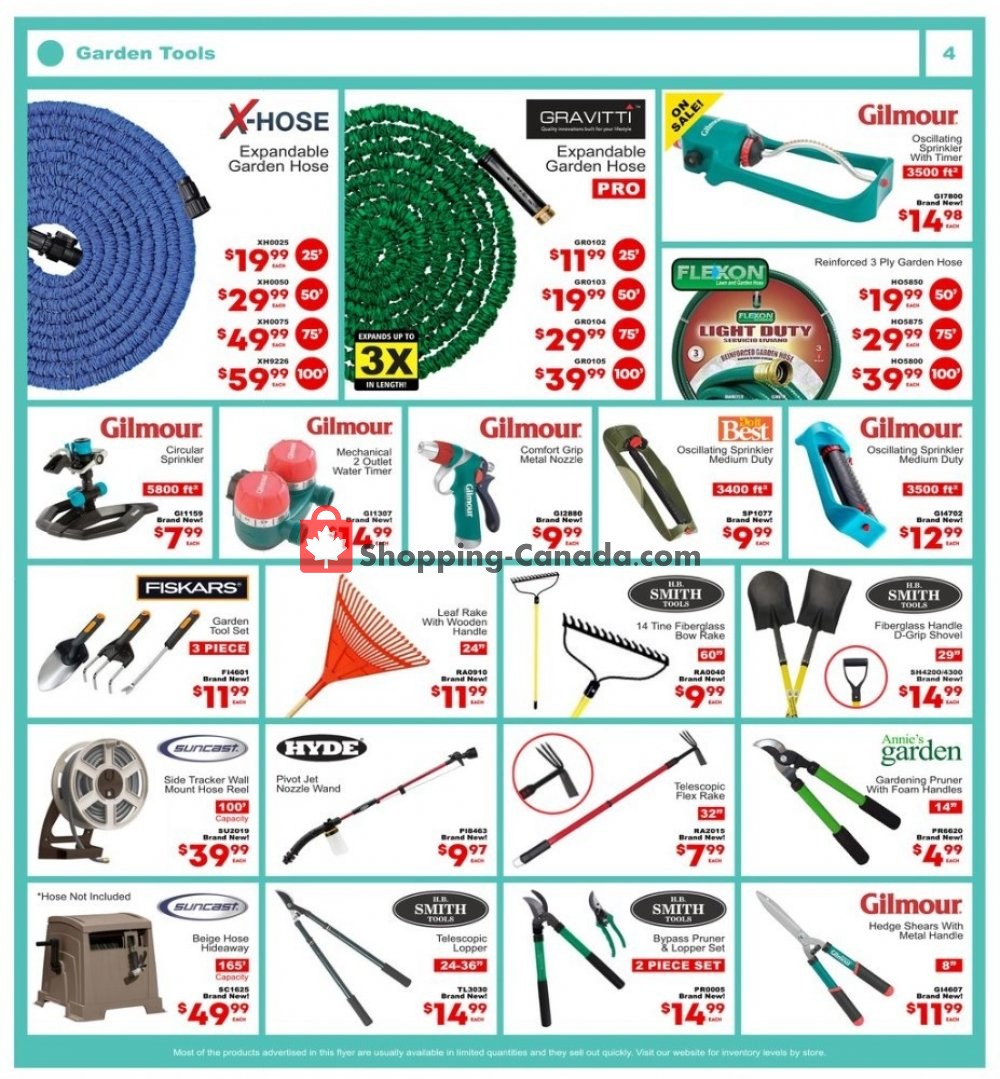 Factorydirect.ca flyer from Wednesday August 7, 2019 to Wednesday August 14, 2019 - page 4